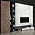 Modern TV Wall Set 46" for Stylish Decor 3D model small image 2