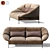 Versatile Sofa Set 3D model small image 3