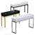 Stylish Console Table "Aura" - Multiple Sizes & Colors 3D model small image 6