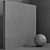 Seamless Concrete Plaster Set 3D model small image 4