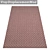 Versatile High-Quality Carpet Set 3D model small image 3