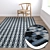 Title: Premium Carpet Set 317 3D model small image 5