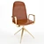 Contemporary SR Armchair - Stylish and Comfy 3D model small image 2