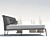 Elegant Outdoor Chaise Lounge 3D model small image 3