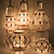 Rattan Luminary Set: Exquisite Lighting Solution 3D model small image 2