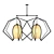 Twin Vise Suspension Lighting 3D model small image 1