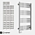 Sunerzha Arkus 2.0 Left: Electric Designer Radiator 3D model small image 1