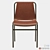 OX Denmark September Dining Chair: Sleek and Stylish Design 3D model small image 2