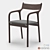 Sleek Miyazaki Pepe Chair 3D model small image 1