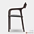 Sleek Miyazaki Pepe Chair 3D model small image 3