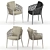 Stylish and Comfortable: Bebitalia Erica Chair 3D model small image 1