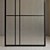 Versatile Glass Partition for Customizable Spaces 3D model small image 3