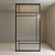 Sleek Glass Partition: Customizable and Versatile 3D model small image 2