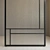 Sleek Glass Partition: Customizable and Versatile 3D model small image 3