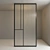 Customizable Glass Partition for Versatile Use 3D model small image 2