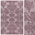 Elegant Damask Carpet 3D model small image 1