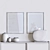 Minimalist Decor Set: Stylish Accents 3D model small image 2