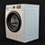 Samsung Max-Size Washer: High-Poly with Textures 3D model small image 1