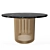 Modern Faun Dining Table 3D model small image 1