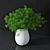 LSA Boulder Asparagus Vase 3D model small image 2