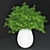 LSA Boulder Asparagus Vase 3D model small image 3