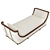 Modern Ventana Daybed Sofa: Stylish and Versatile 3D model small image 2