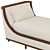 Modern Ventana Daybed Sofa: Stylish and Versatile 3D model small image 3