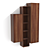 Artisan Invito Wall Units 3D model small image 1