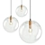 Modern Pendant Collection 3D model small image 2