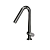 Sleek Stainless Steel 22mm Faucet 3D model small image 1