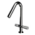 Minimalist Stainless Steel Tap 3D model small image 1