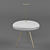 Elegant Luna Torchiere by TATO Italia 3D model small image 1