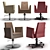 Welonda B-Chilled Barber Chair 3D model small image 1