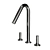 22mm Stainless Steel Tap Collection 3D model small image 1