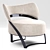 Luxury Gotham Armchair: Italian Elegance 3D model small image 2