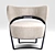 Luxury Gotham Armchair: Italian Elegance 3D model small image 3