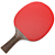 Pro Grip Table Tennis Racquet 3D model small image 1