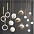 Sleek Pendant Lights_54 Top Brands 3D model small image 1