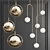 Sleek Pendant Lights_54 Top Brands 3D model small image 3