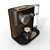 De'Longhi Expert EN 350G: Compact Nespresso Coffee Machine 3D model small image 2