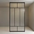 Title: Versatile Glass Partition 83 - Customizable and Stylish 3D model small image 2