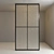 Sleek Glass Partition: Versatile and Customizable 3D model small image 3