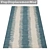 Luxury Carpet Set: High-Quality Textures 3D model small image 3