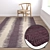 Luxury Carpet Set: High-Quality Textures 3D model small image 5