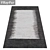 Luxury Carpets Set - High-Quality Textures 3D model small image 2