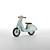 Little Dutch Kids Scooter 3D model small image 3