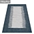 Luxury Textured Carpet Set 3D model small image 2