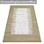 Luxury Textured Carpet Set 3D model small image 4