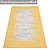 Luxury Textured Carpet Set 3D model small image 3