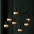 Elegant Wilma LED Chandelier 3D model small image 3